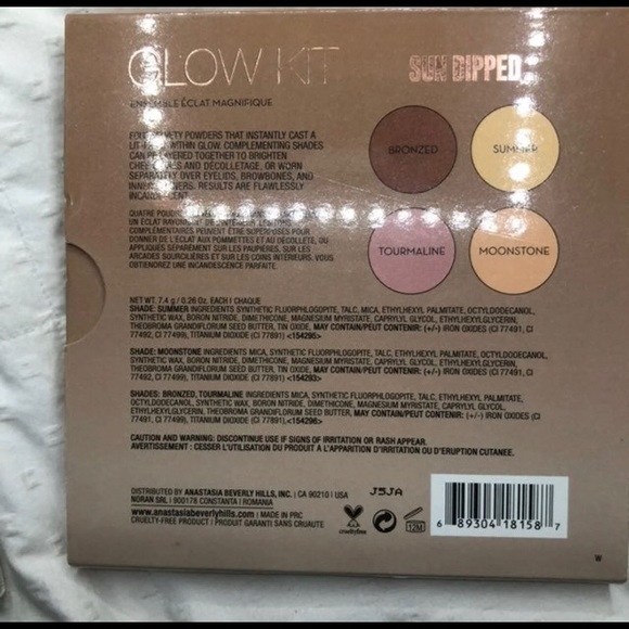 Anastasia Beverly Hills Glow Palette Lot - Picture 4 of 7